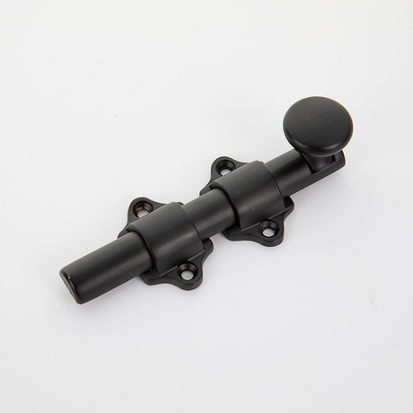  Loquet de meubles de quincaillerie de porte à boulon affleurant de porte en laiton