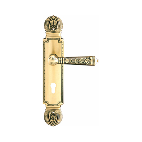 POIGNÉE DE PORTE EN LAITON