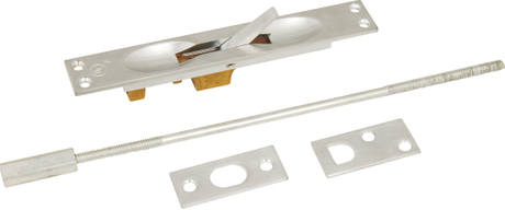  Loquet de meubles de quincaillerie de porte à boulon affleurant de porte en laiton