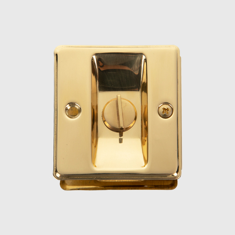 Serrure de porte coulissante