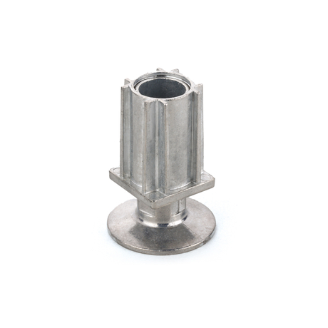 Quincaillerie d'équipement de service alimentaire à pattes réglables