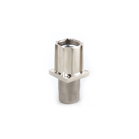 Quincaillerie d'équipement de service alimentaire à jambe réglable