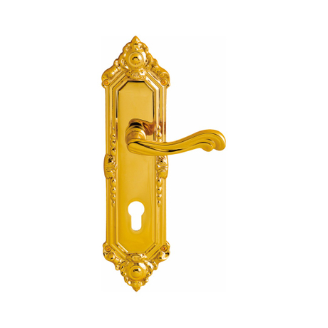 POIGNÉE DE PORTE EN LAITON