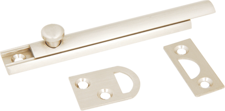  Loquet de meubles de quincaillerie de porte à boulon affleurant de porte en laiton