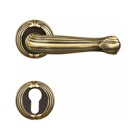 POIGNÉE DE PORTE EN LAITON